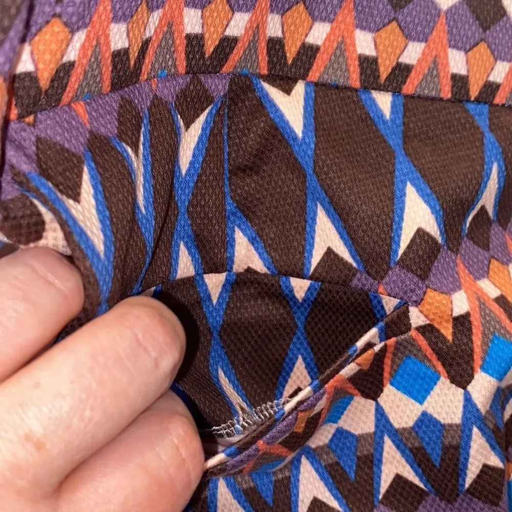 J Crew Geometric Pattern Shorts - Picture 10 of 11